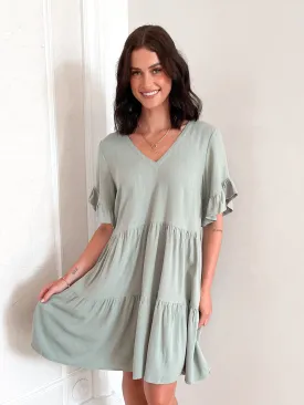 Robin Dress - Sage