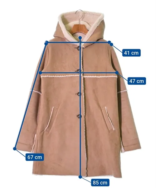 ROSE BUD Sheepskin coats