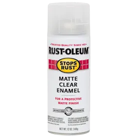 Rust-Oleum® Clear Enamel Matte Clear