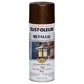 Rust-Oleum® Metallic Spray Paint Dark Copper