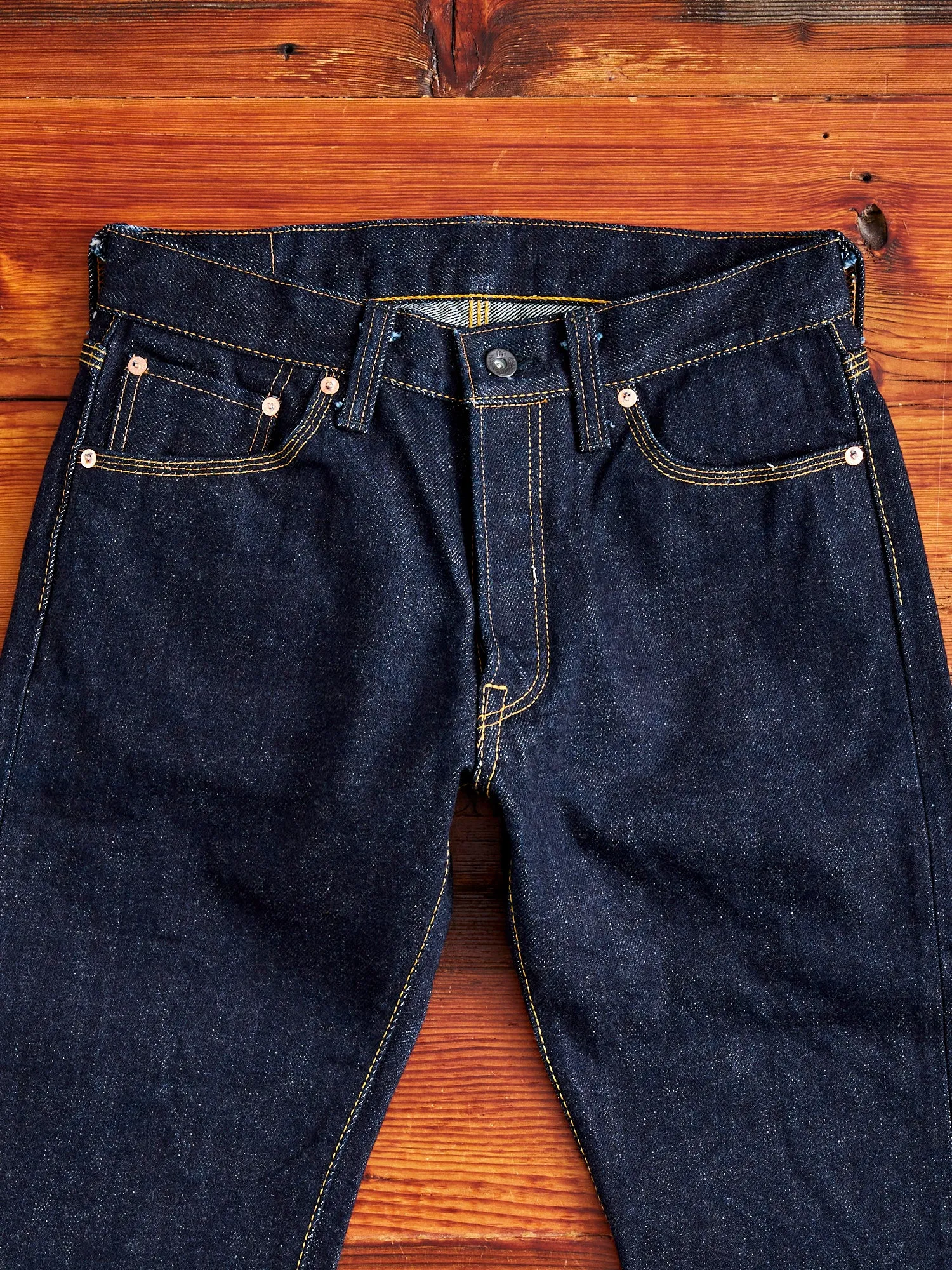 S511XX25oz-YY "Kirinji" 25oz Selvedge Denim - Slim Tapered Fit