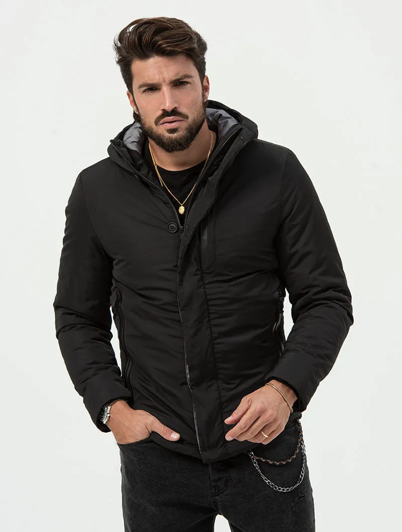 SILAS JACKET IN BLACK