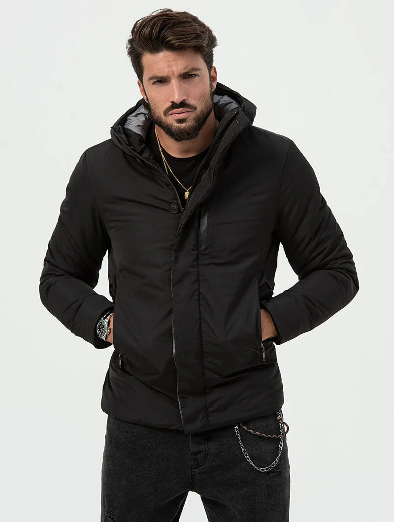 SILAS JACKET IN BLACK