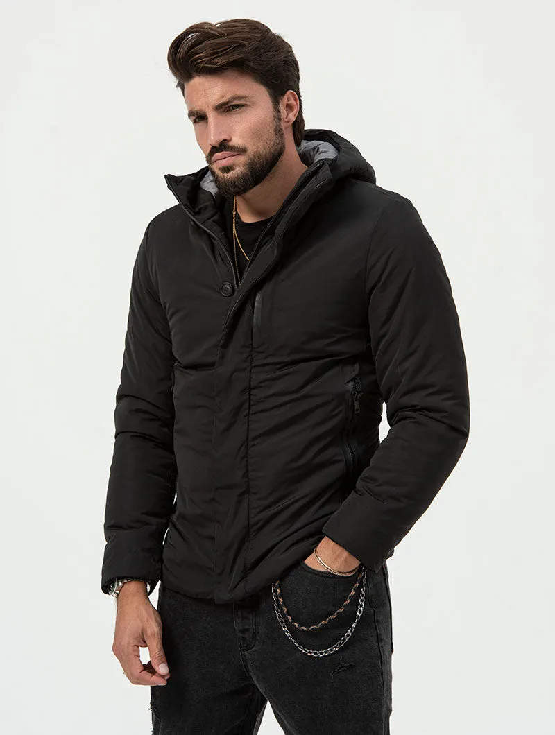 SILAS JACKET IN BLACK