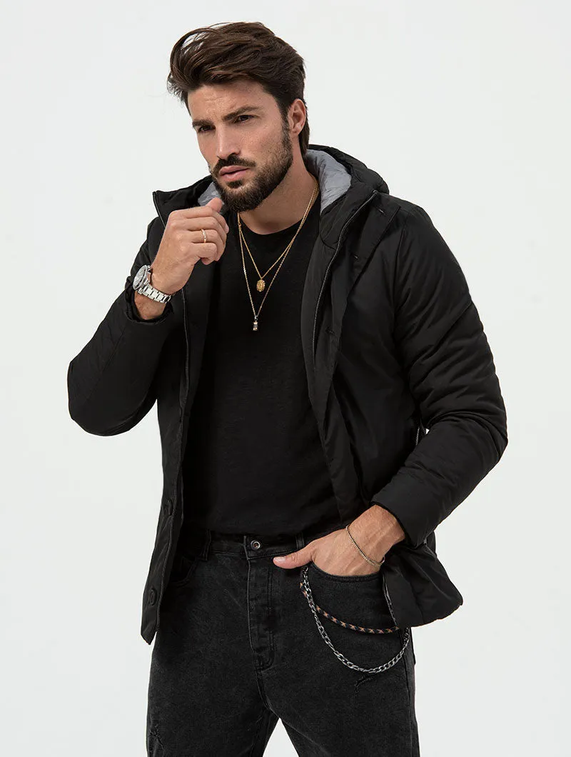 SILAS JACKET IN BLACK