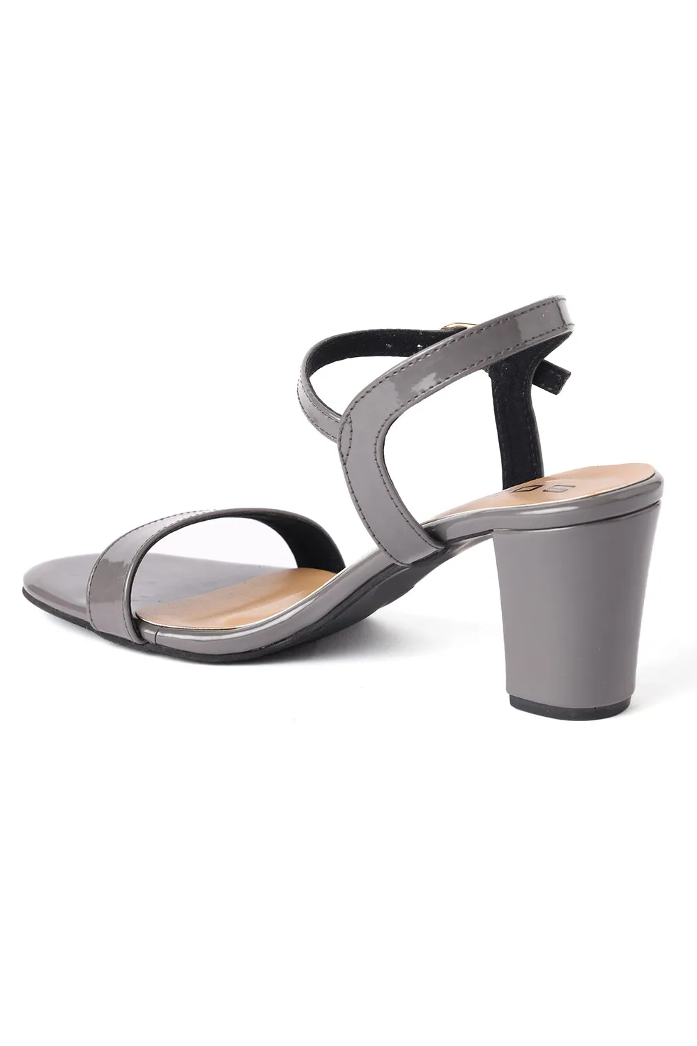 SOLES Women  Grey Heels