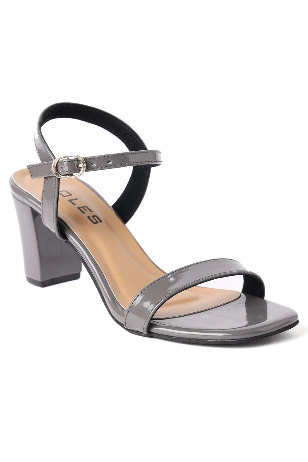 SOLES Women  Grey Heels