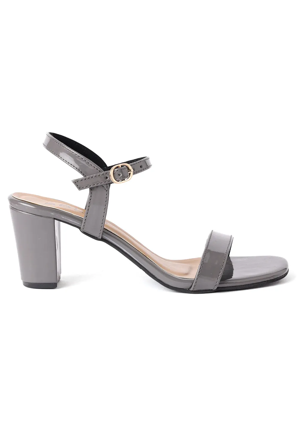 SOLES Women  Grey Heels