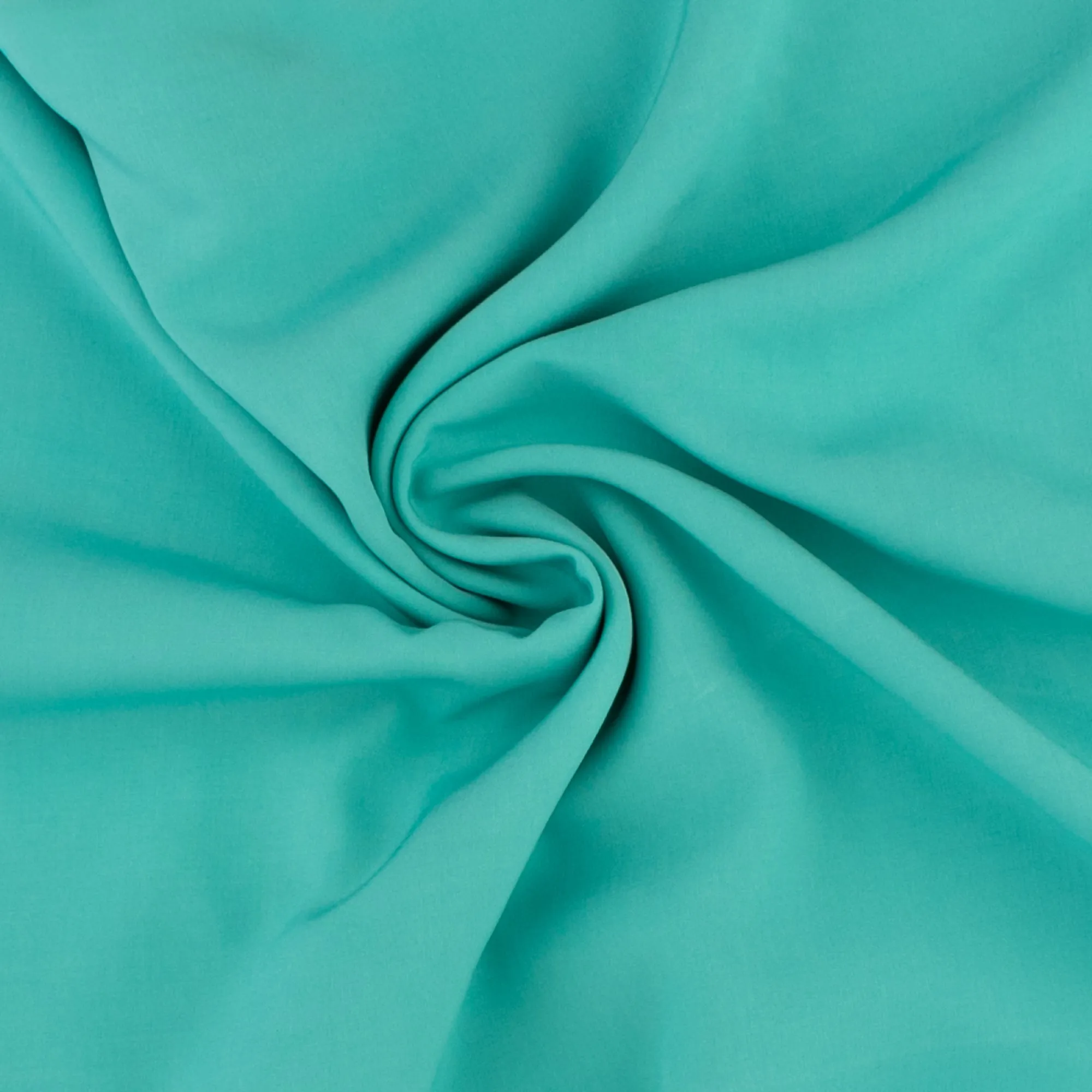 Solid Rayon Poplin - NATASHA - 009 - Aqua