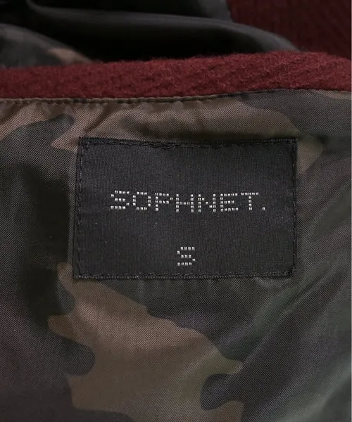 SOPHNET. Duffle coats