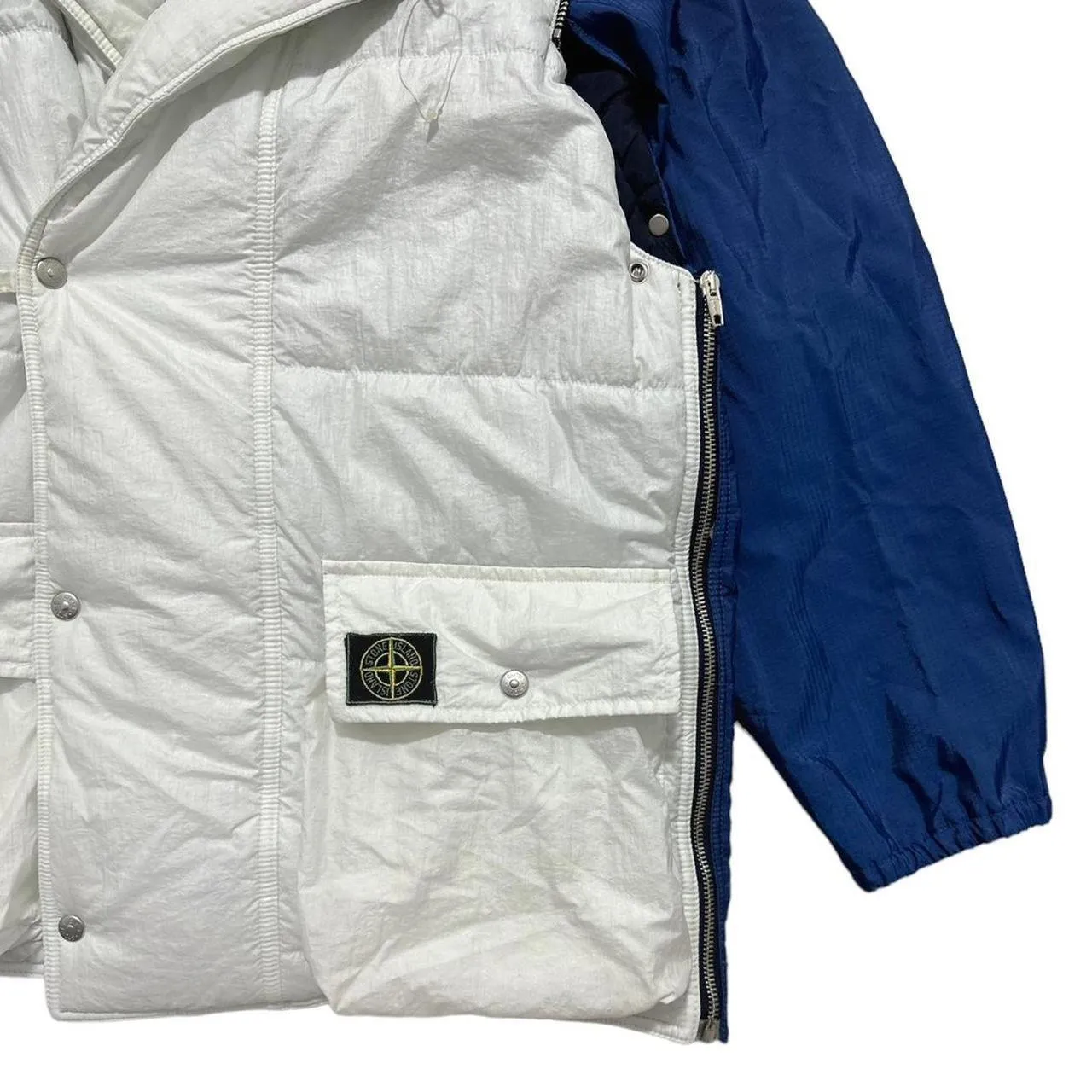 Stone Island A/W 1989 ripstop Ice Jacket Vest