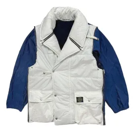 Stone Island A/W 1989 ripstop Ice Jacket Vest