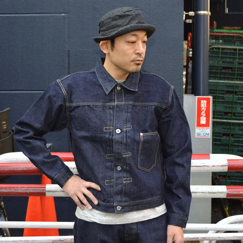 TCB jeans "Late S40's Jacket" 13.5oz 40's DENIM JACKET