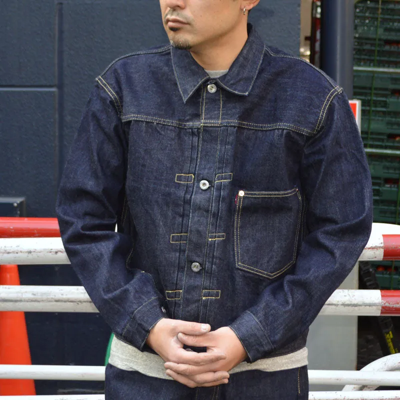 TCB jeans "Late S40's Jacket" 13.5oz 40's DENIM JACKET