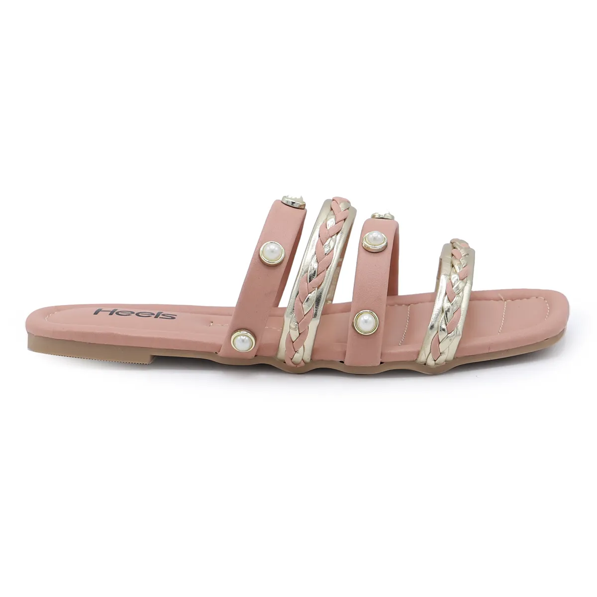 Tea Pink Formal Slipper 035278