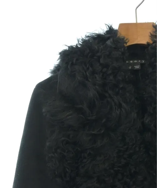 Theory Sheepskin coats