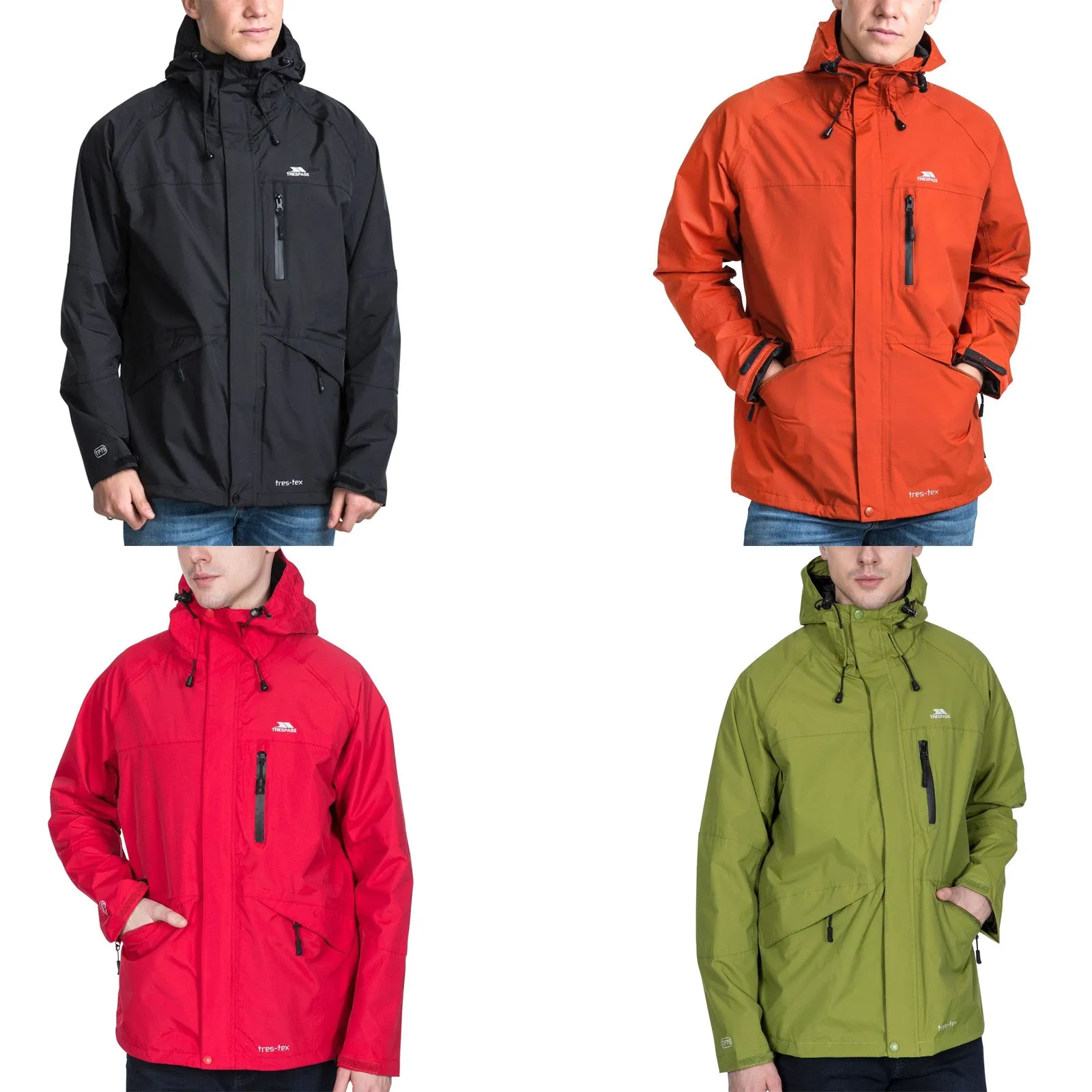 Trespass Mens Corvo Waterproof Jacket