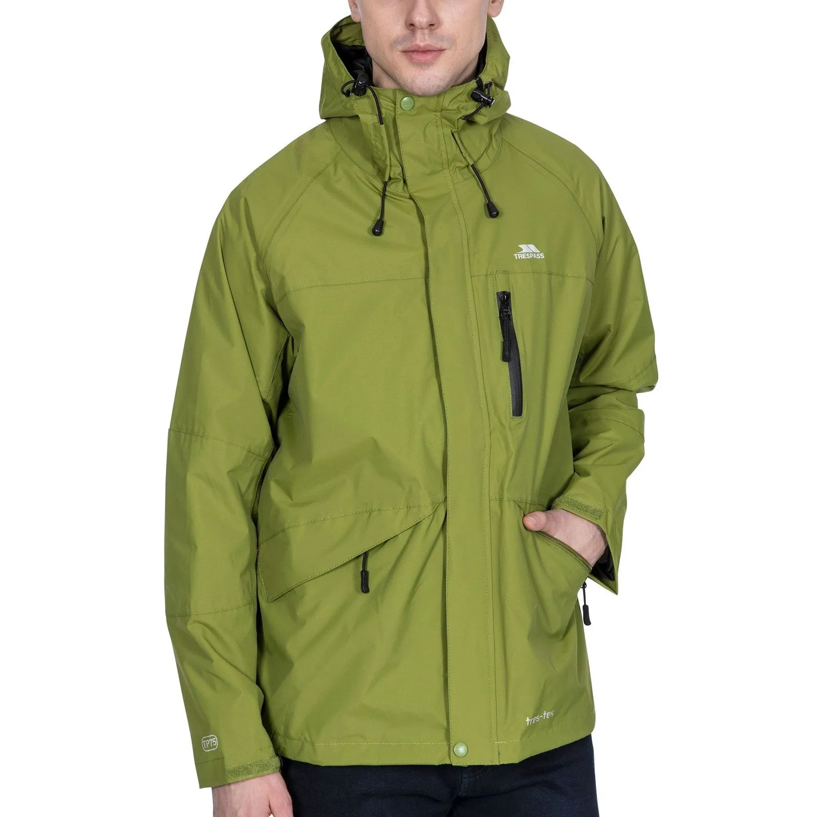 Trespass Mens Corvo Waterproof Jacket