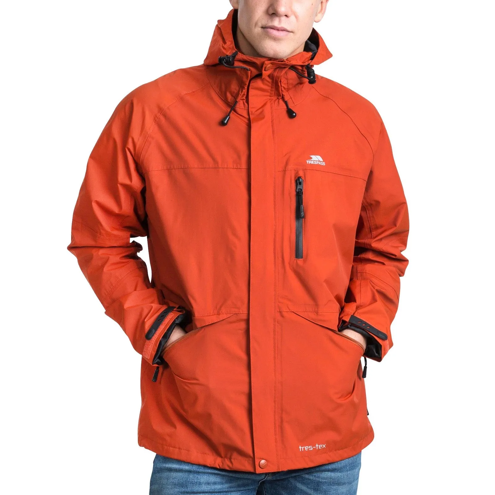 Trespass Mens Corvo Waterproof Jacket