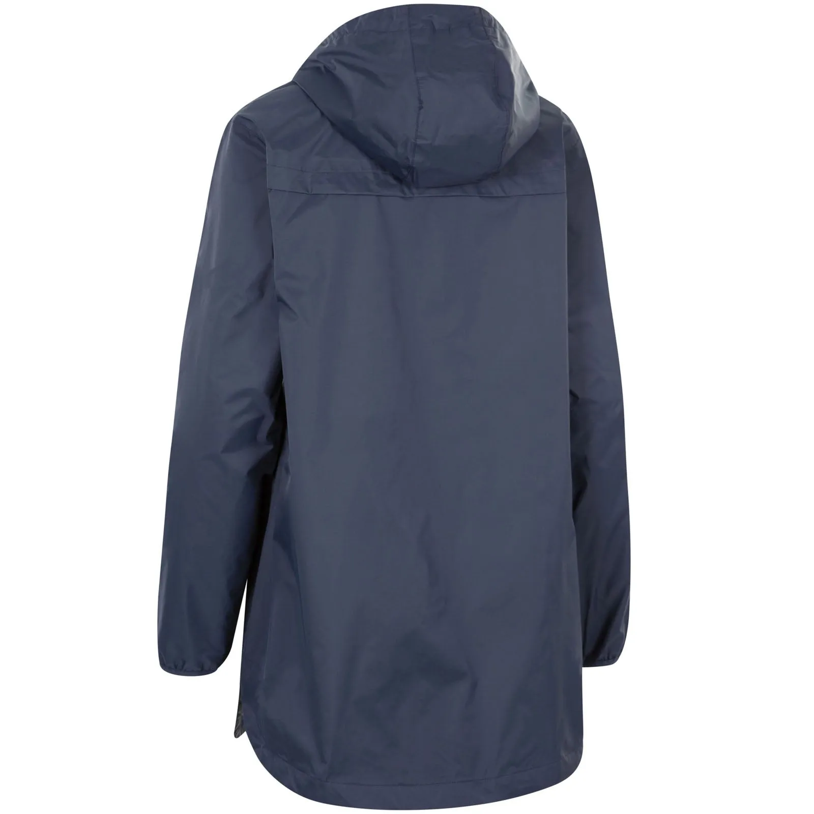 Trespass Womens TP75 Keepdry Hooded Waterproof Long Jacket