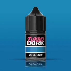 Turbo Dork: Metallics Acrylic Paint: Da Ba Dee (22ml Bottle)