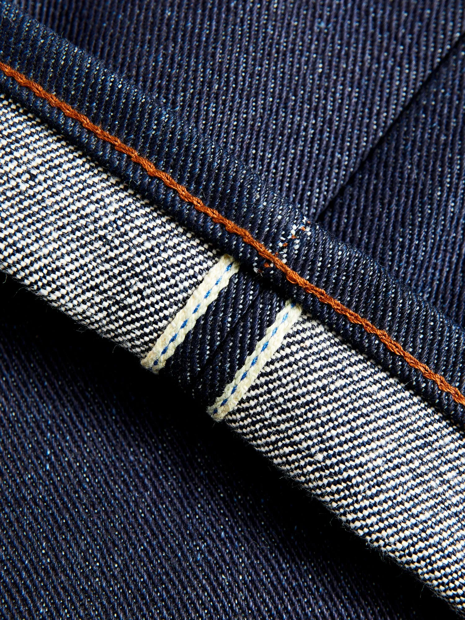 UB221 Heavyweight 21oz Selvedge Denim - Tapered Fit