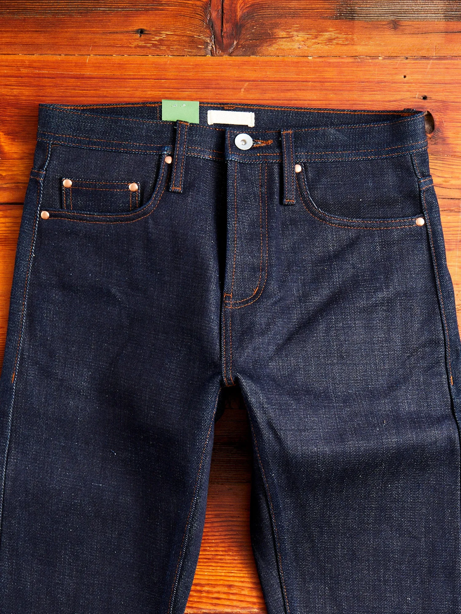 UB221 Heavyweight 21oz Selvedge Denim - Tapered Fit