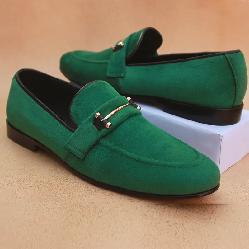 Velvet Formal Shoes