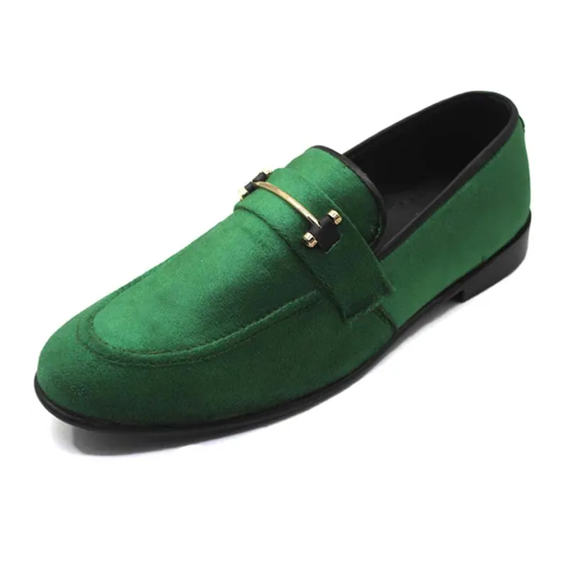 Velvet Formal Shoes