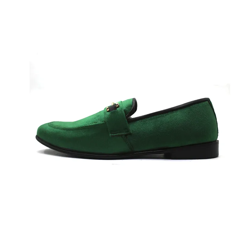 Velvet Formal Shoes