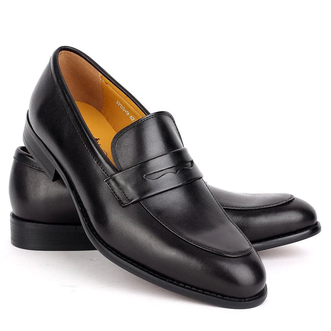 Weston Superlative Black Leather Formal Shoe