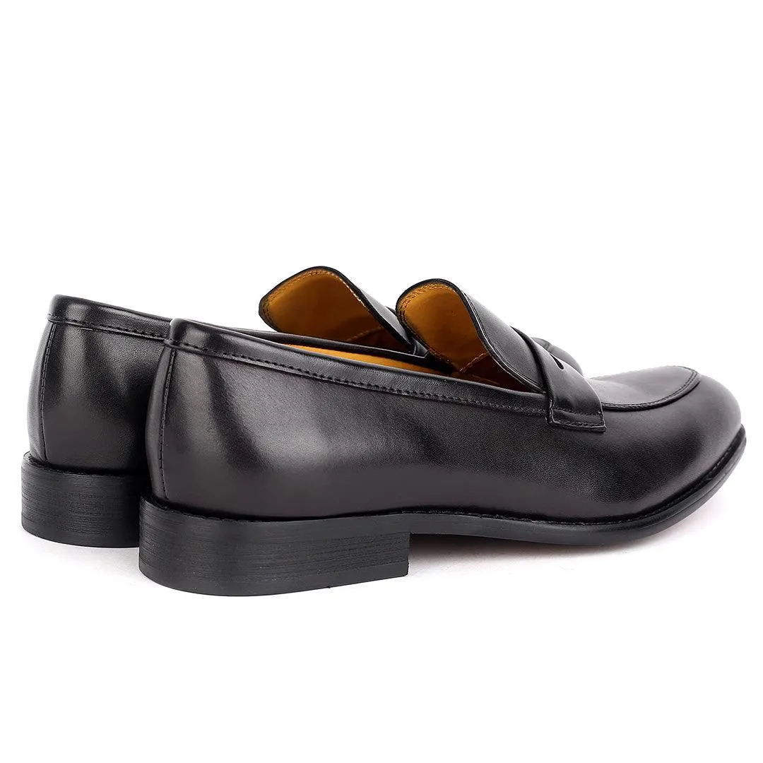 Weston Superlative Black Leather Formal Shoe