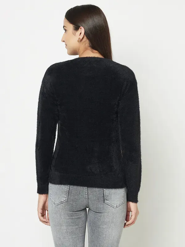 Women Black Sweaters