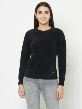 Women Black Sweaters