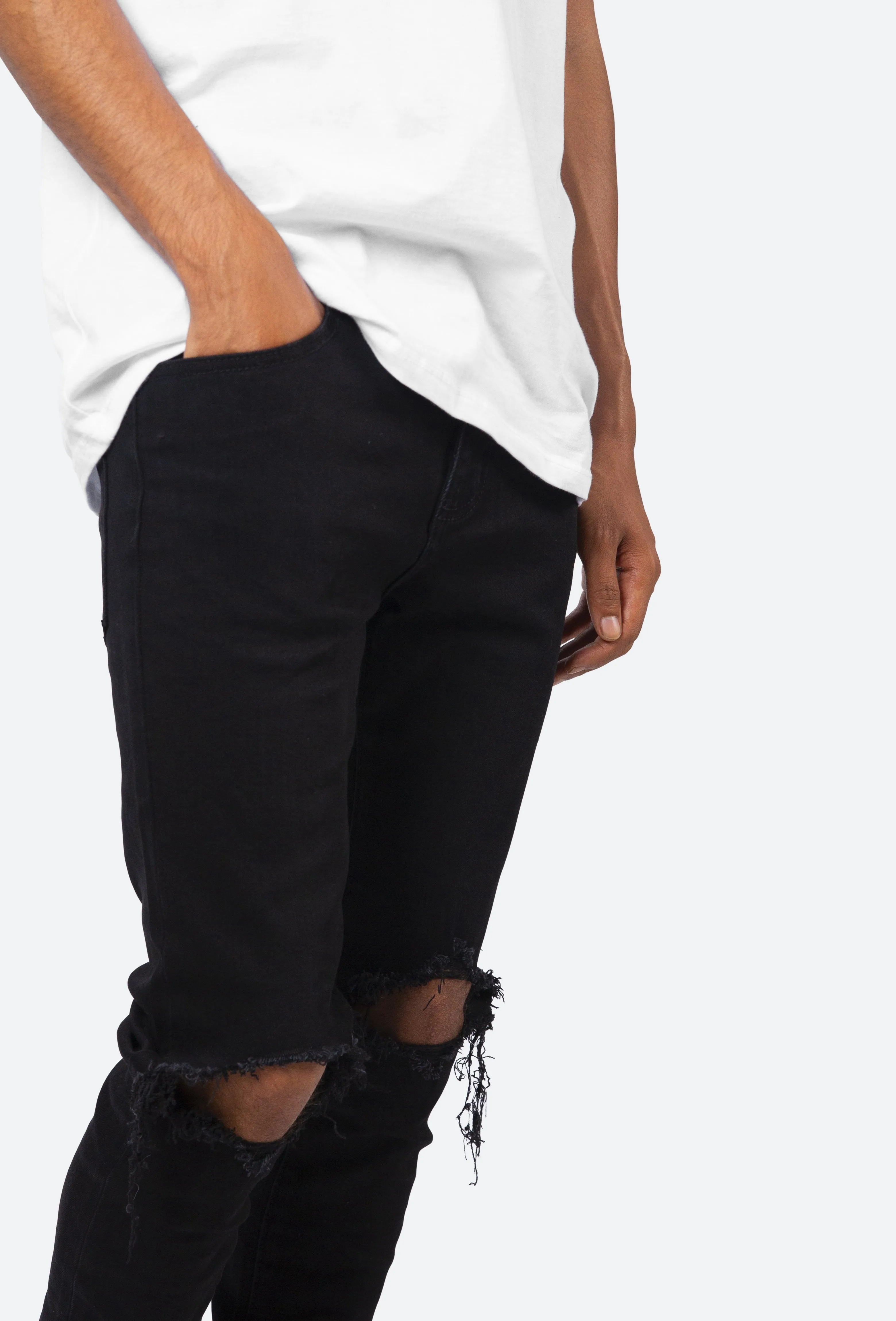 X1 Stretch Denim - Black