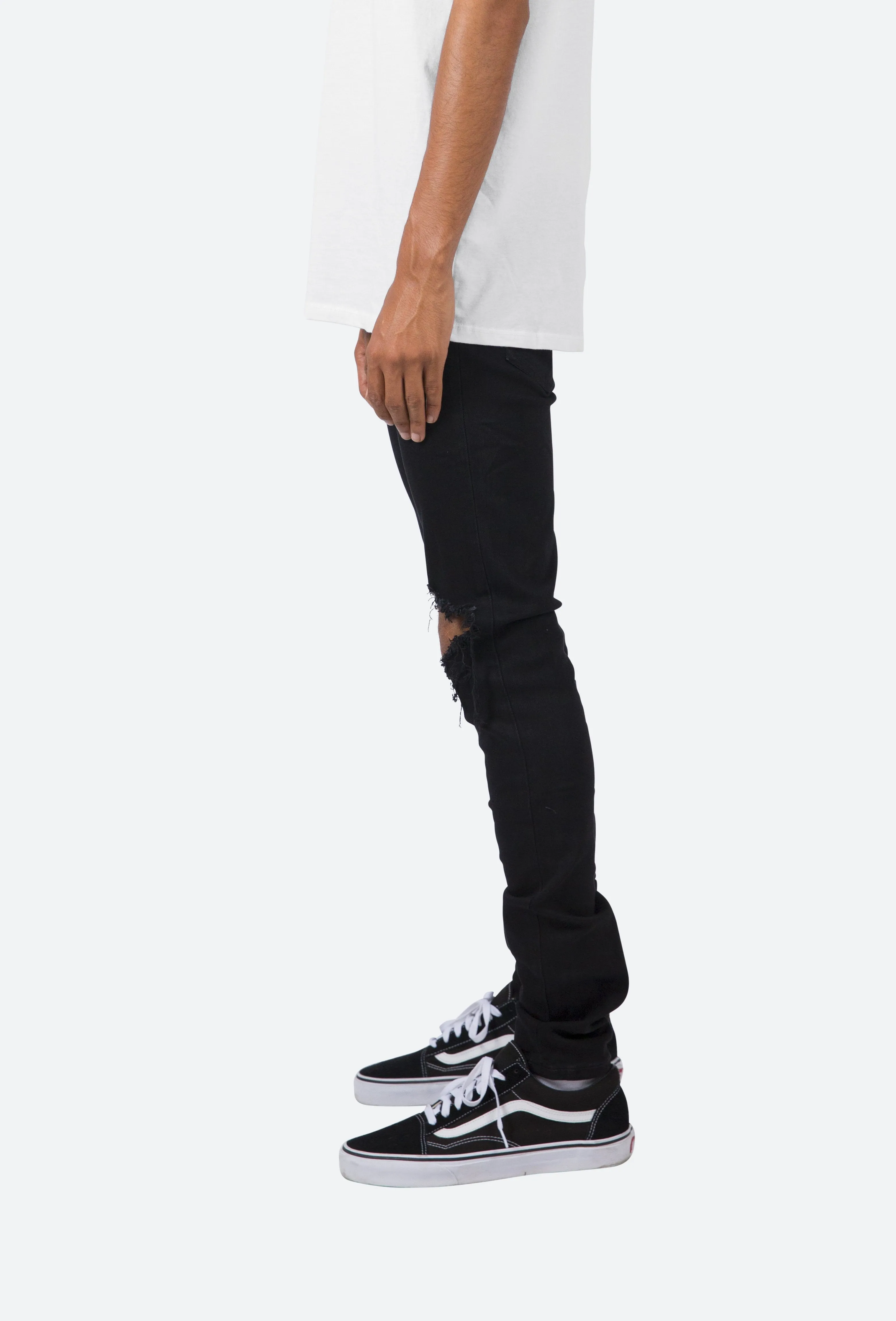 X1 Stretch Denim - Black