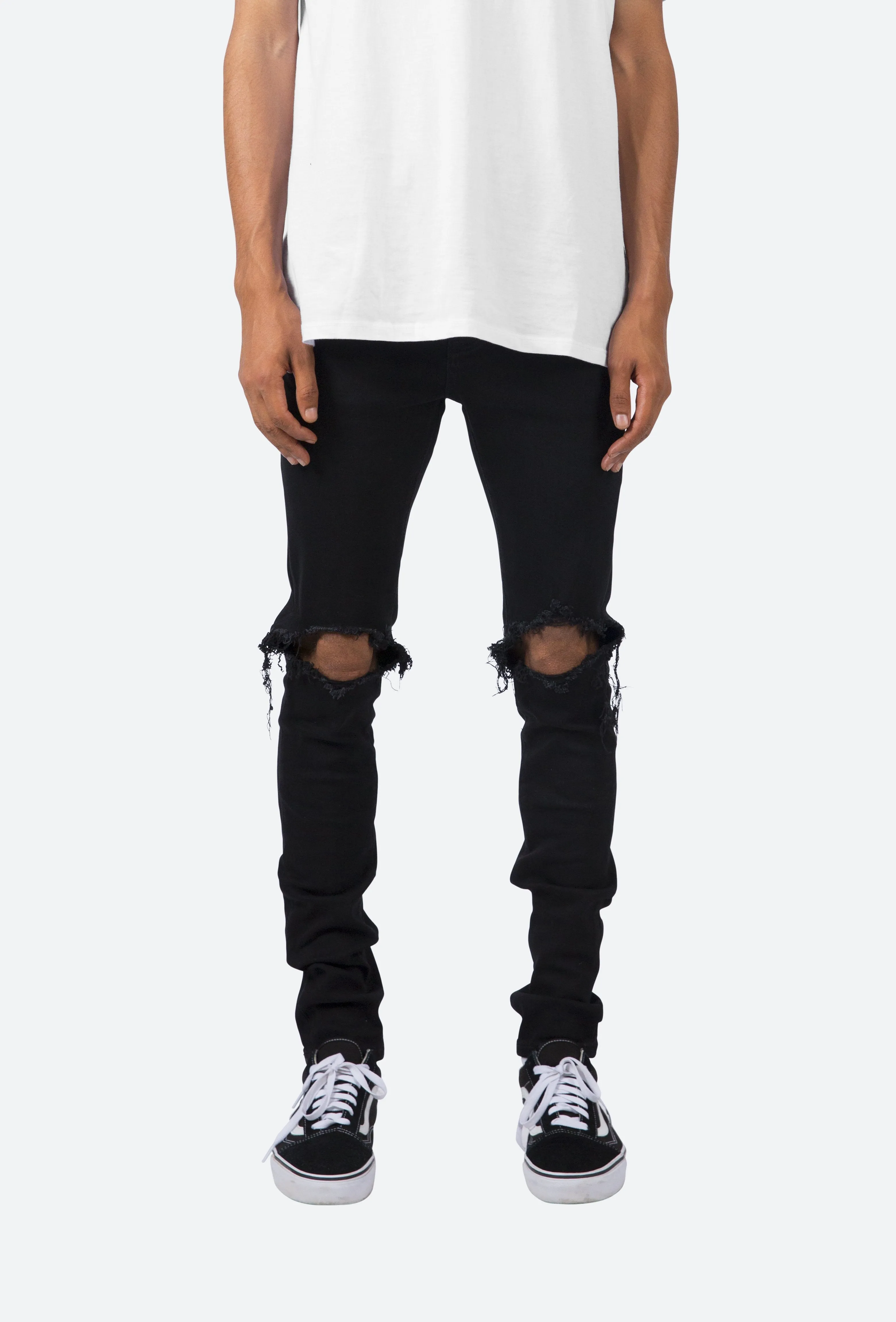 X1 Stretch Denim - Black