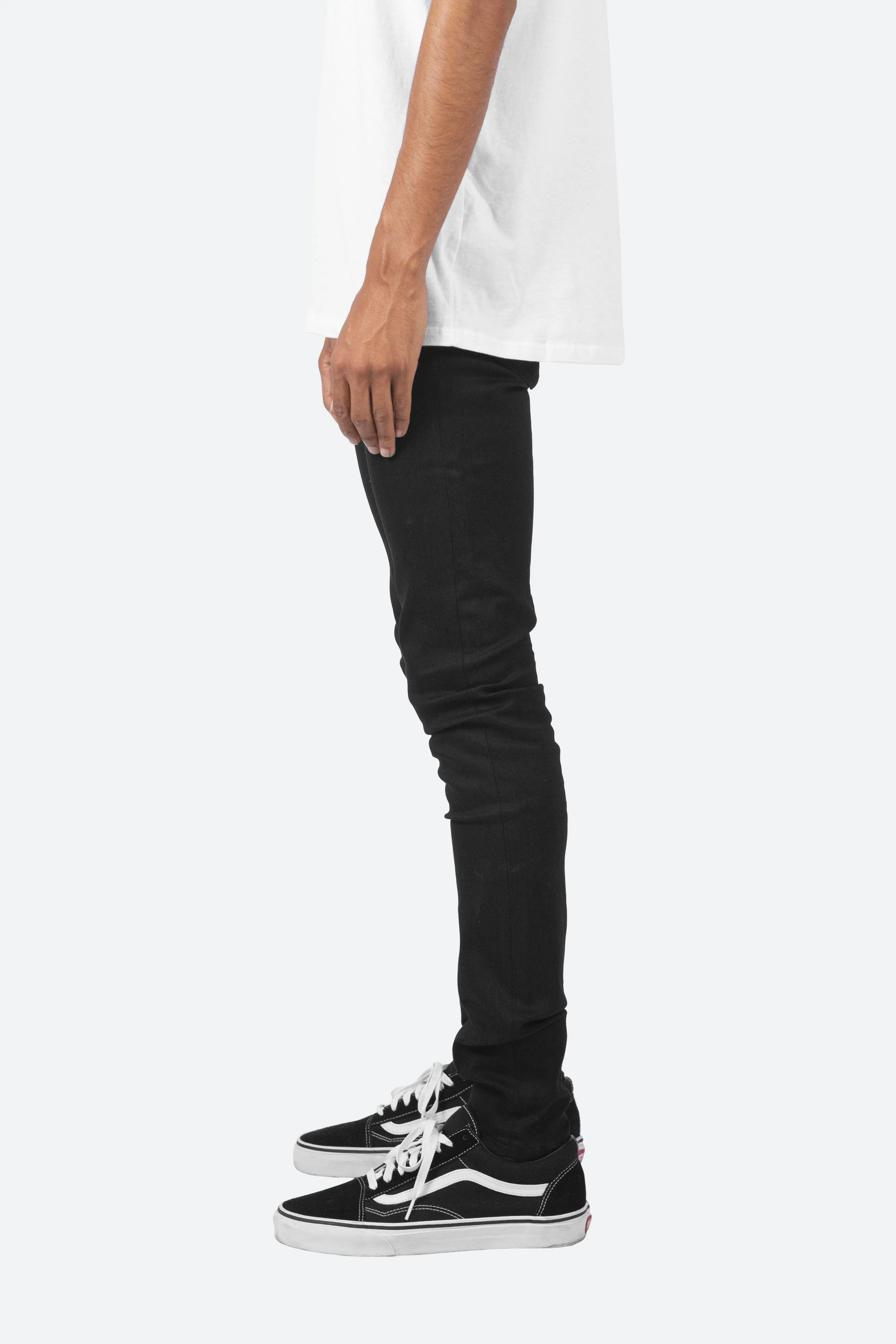 X43 Stretch Denim - Matte Black