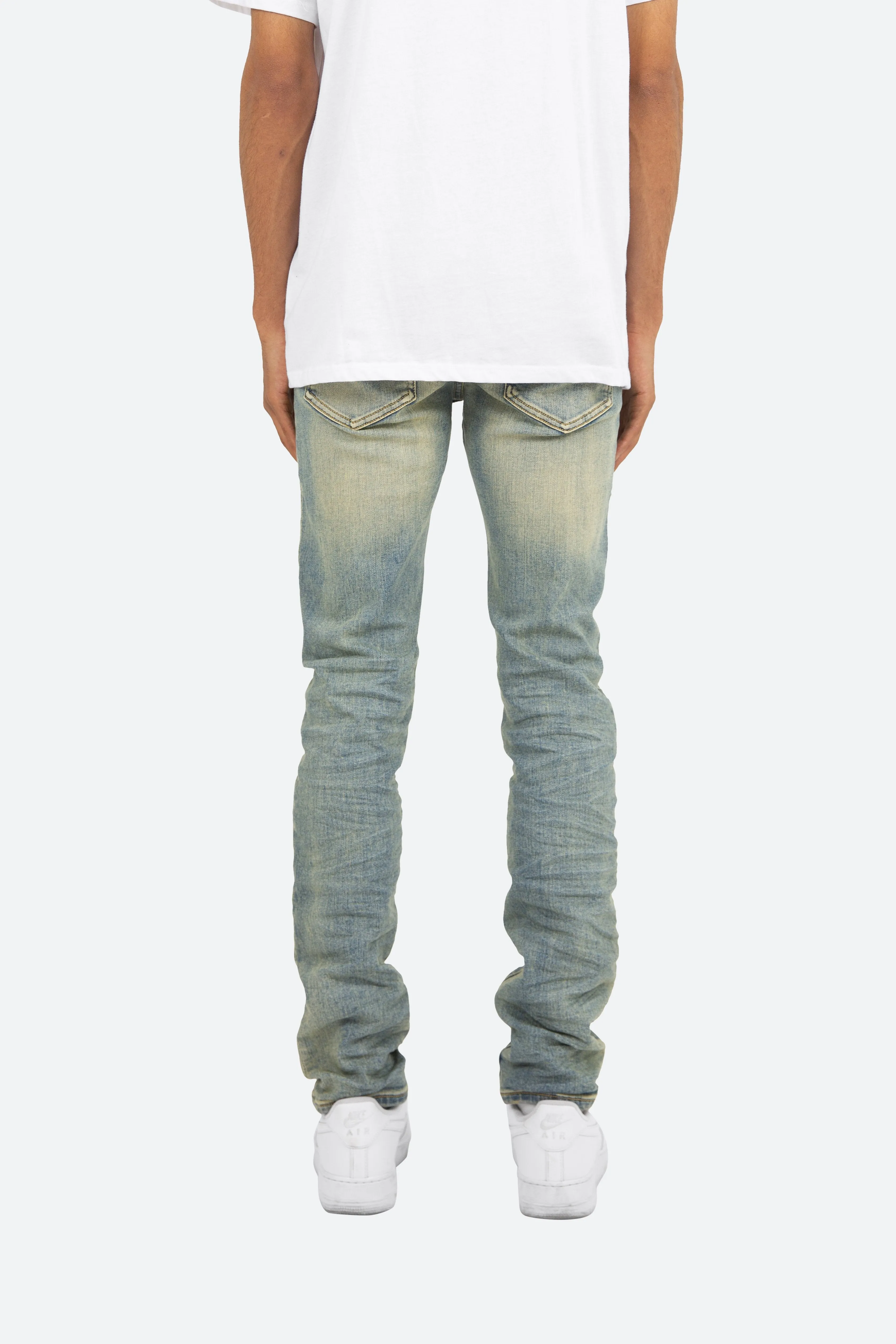 X6 Stretch Denim - Light Blue