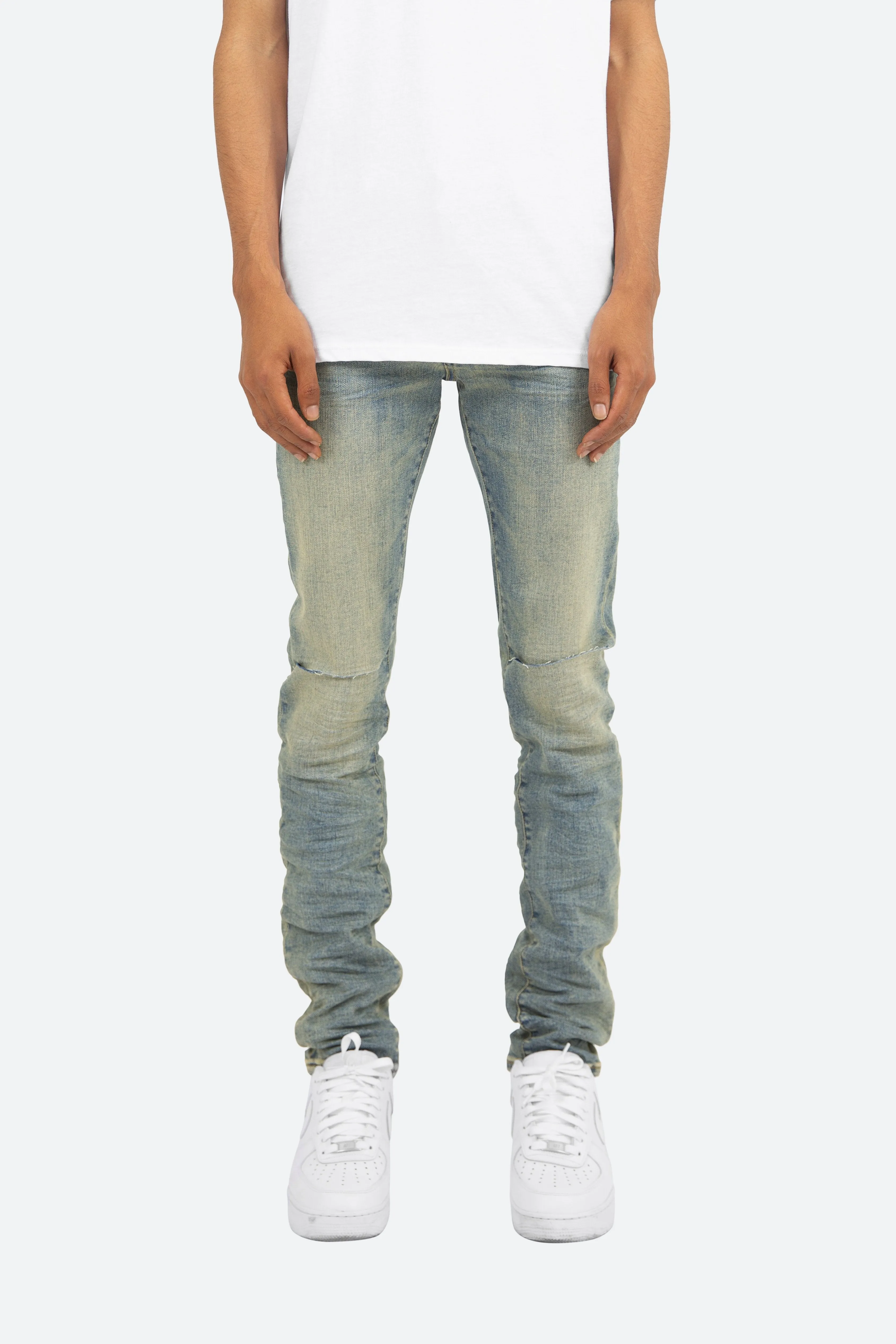 X6 Stretch Denim - Light Blue