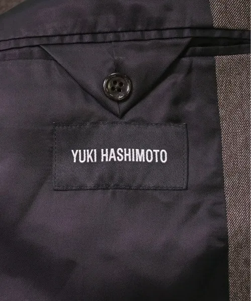 YUKI HASHIMOTO Chesterfield coats