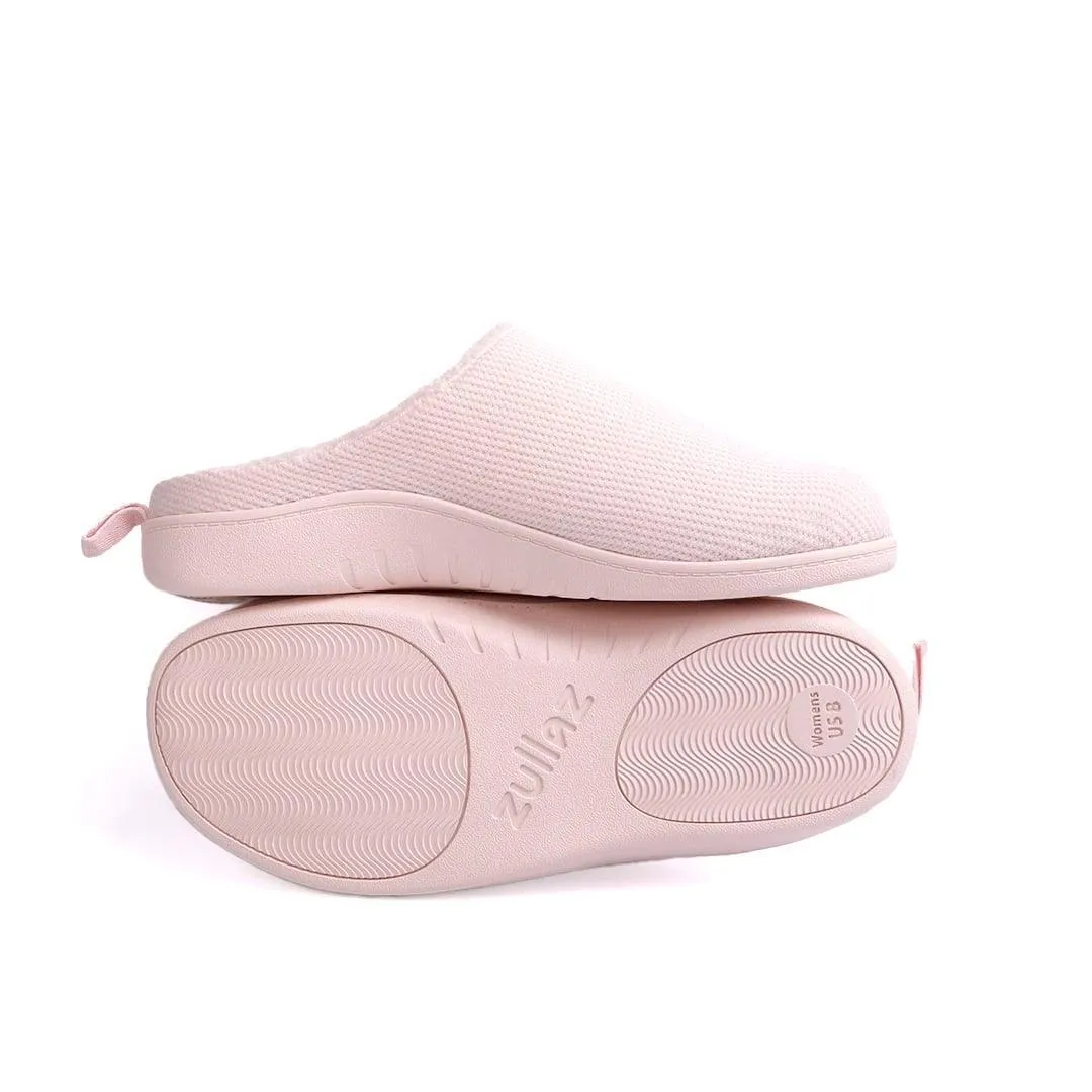 Zullaz Womens Orthotic Slipper-Pink