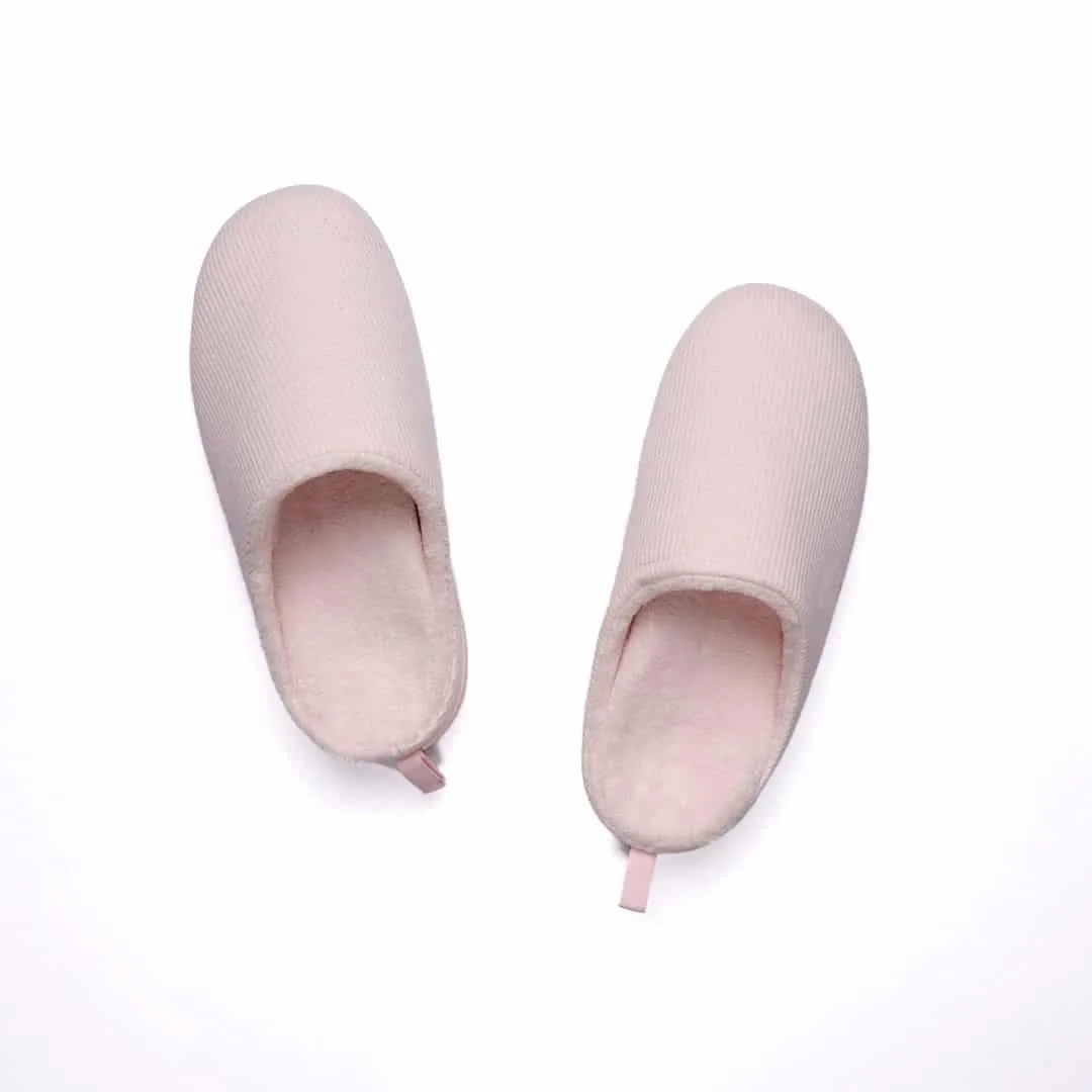 Zullaz Womens Orthotic Slipper-Pink